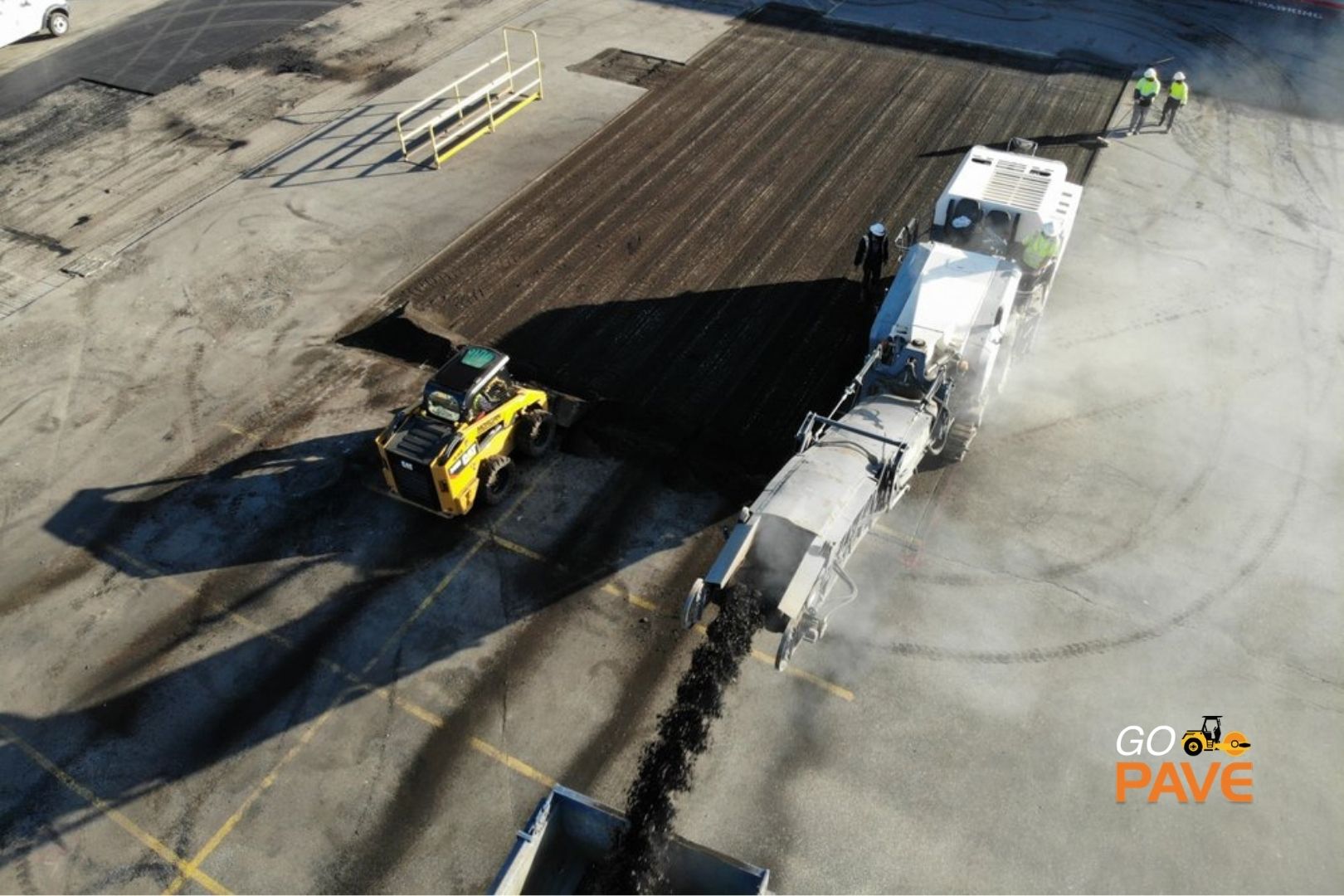 Asphalt Milling and Reconstruction from Go Pave