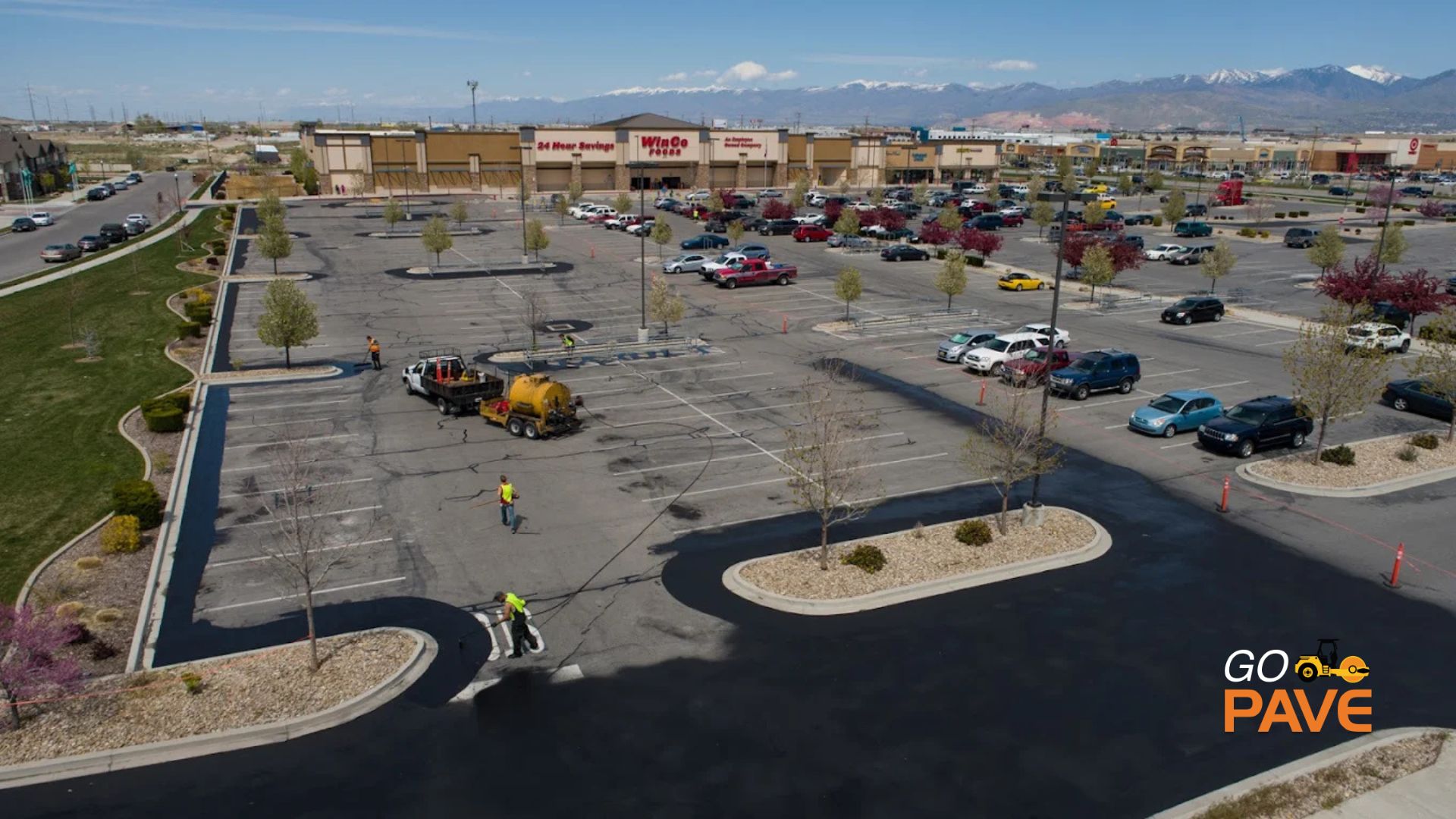 Asphalt Paving Services - Go Pave
