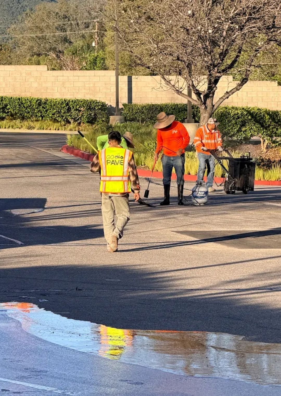 Commercial Paving Projects