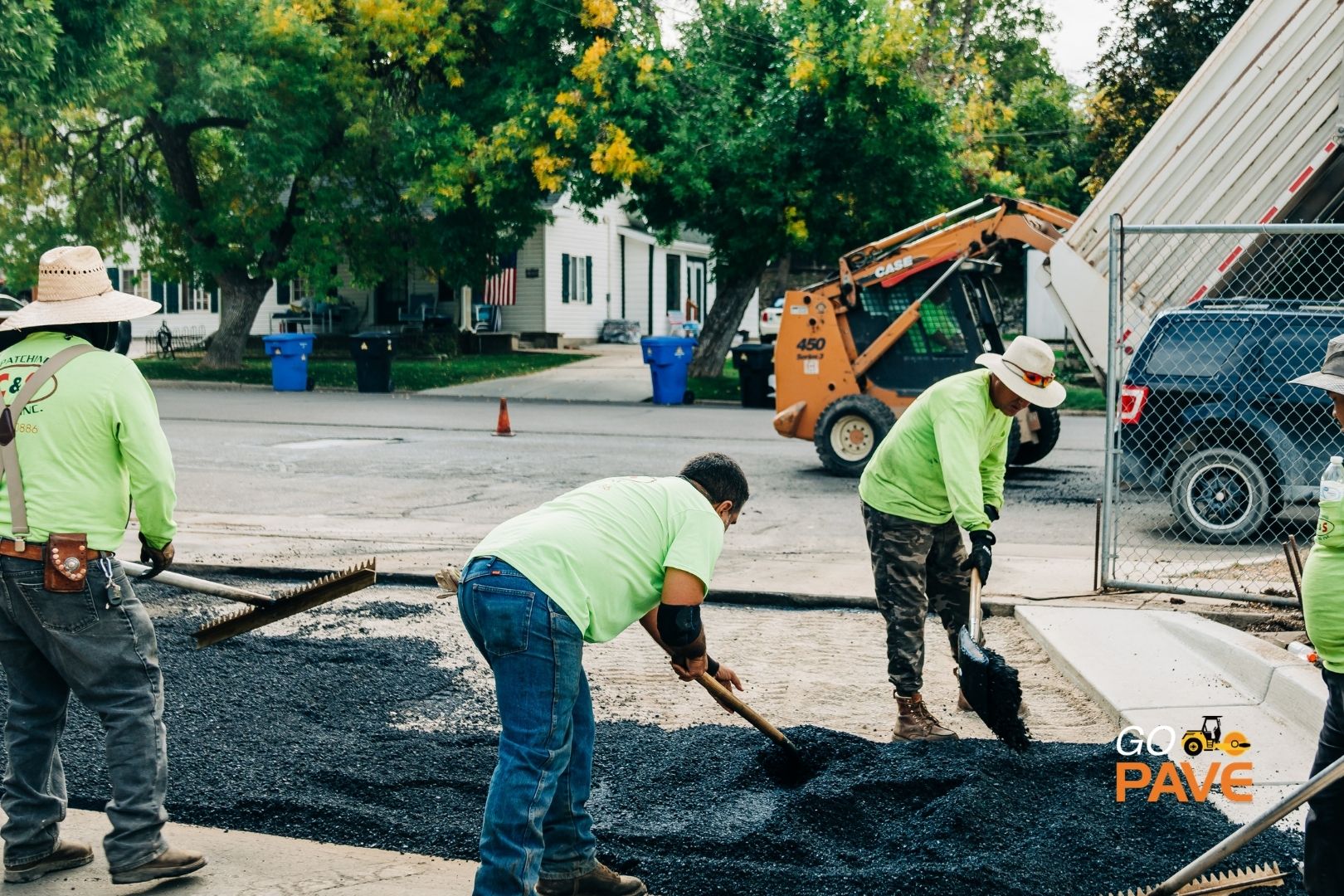 New Asphalt Installation from Go Pave