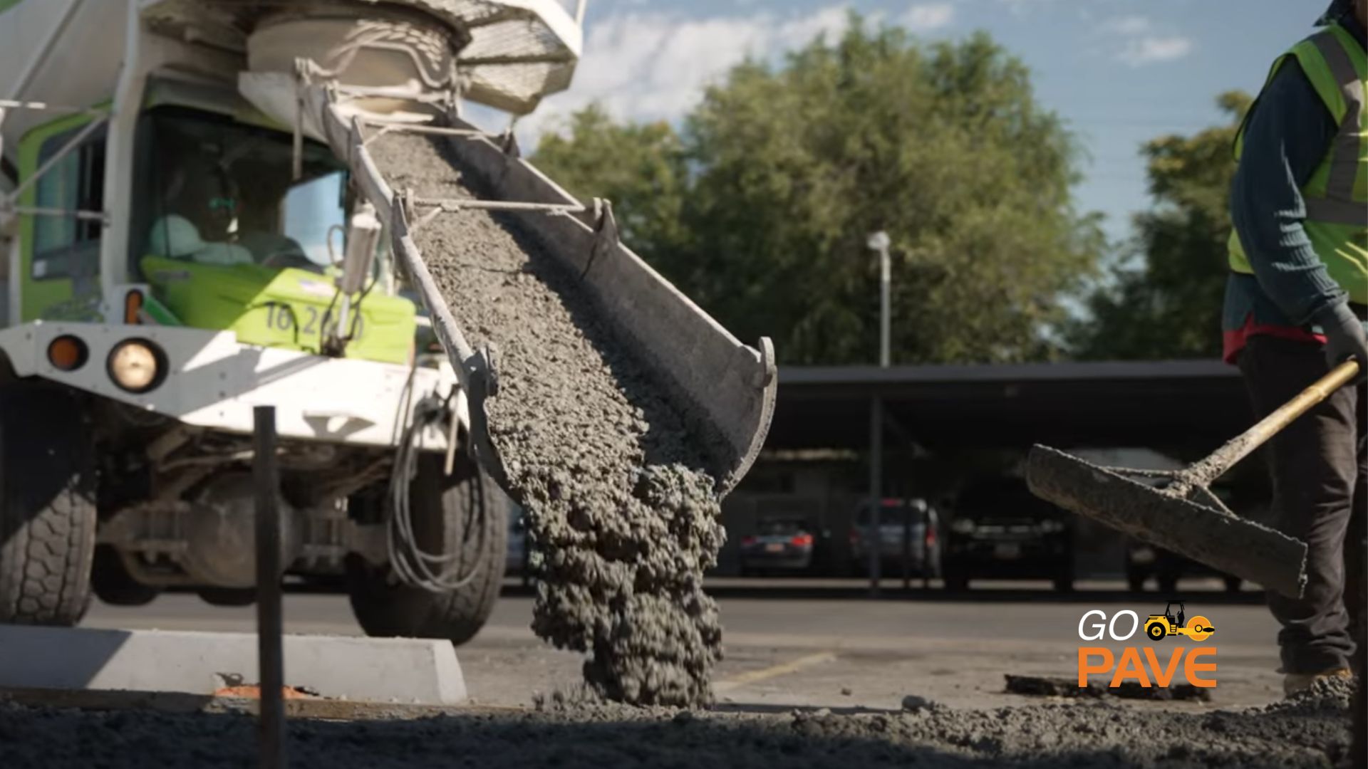 Commercial Concrete Pouring Services - Go Pave
