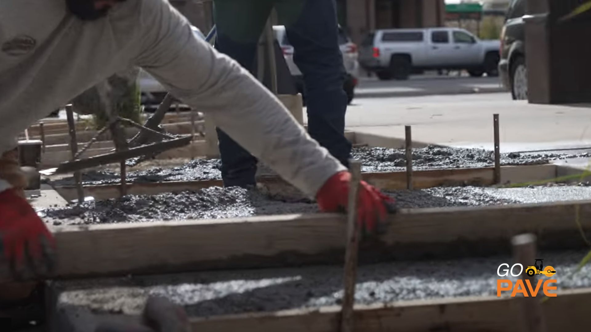Commercial Concrete Repair Services - Go Pave