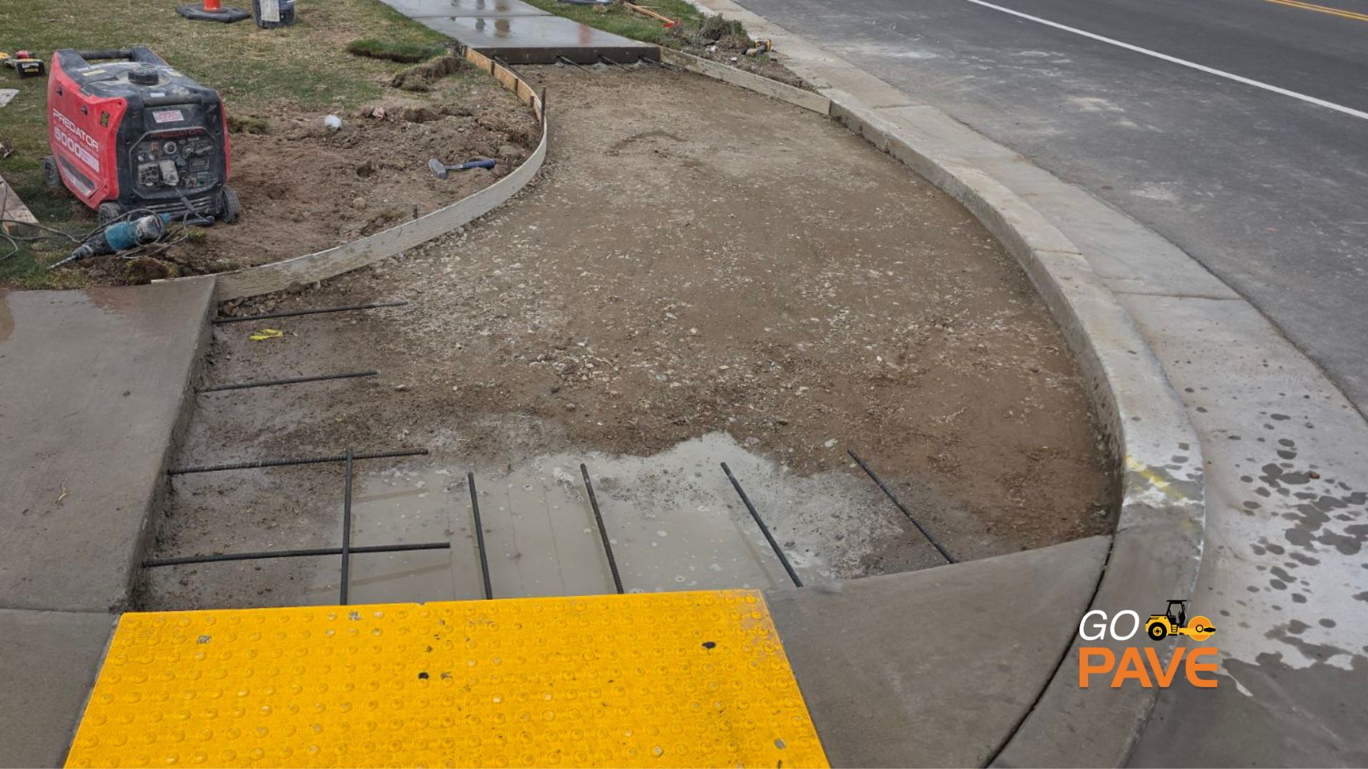 Commercial Concrete Repair Services from Go Pave
