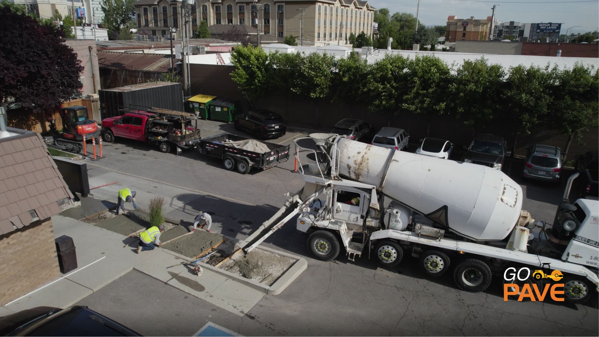 Commercial Concrete Services - Go Pave