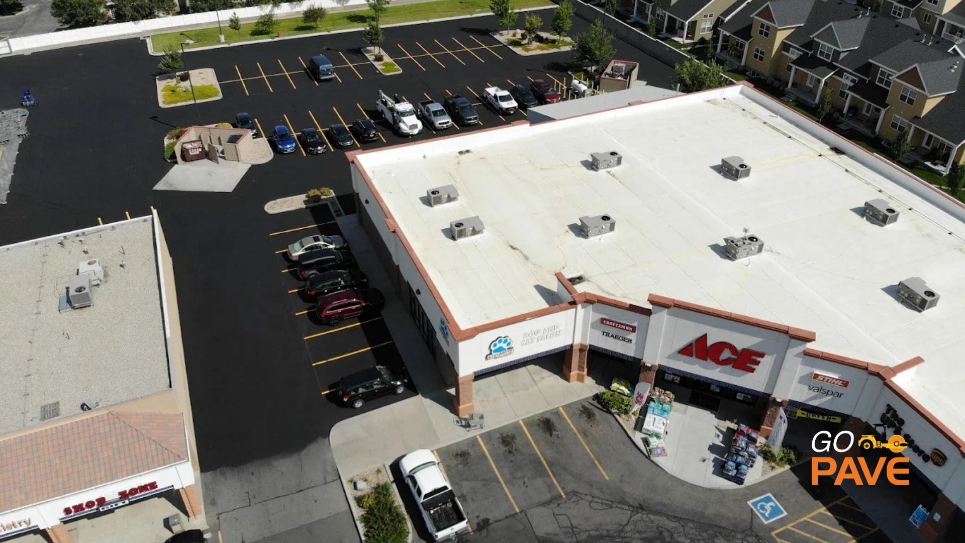 Commercial Paving Services - Go Pave