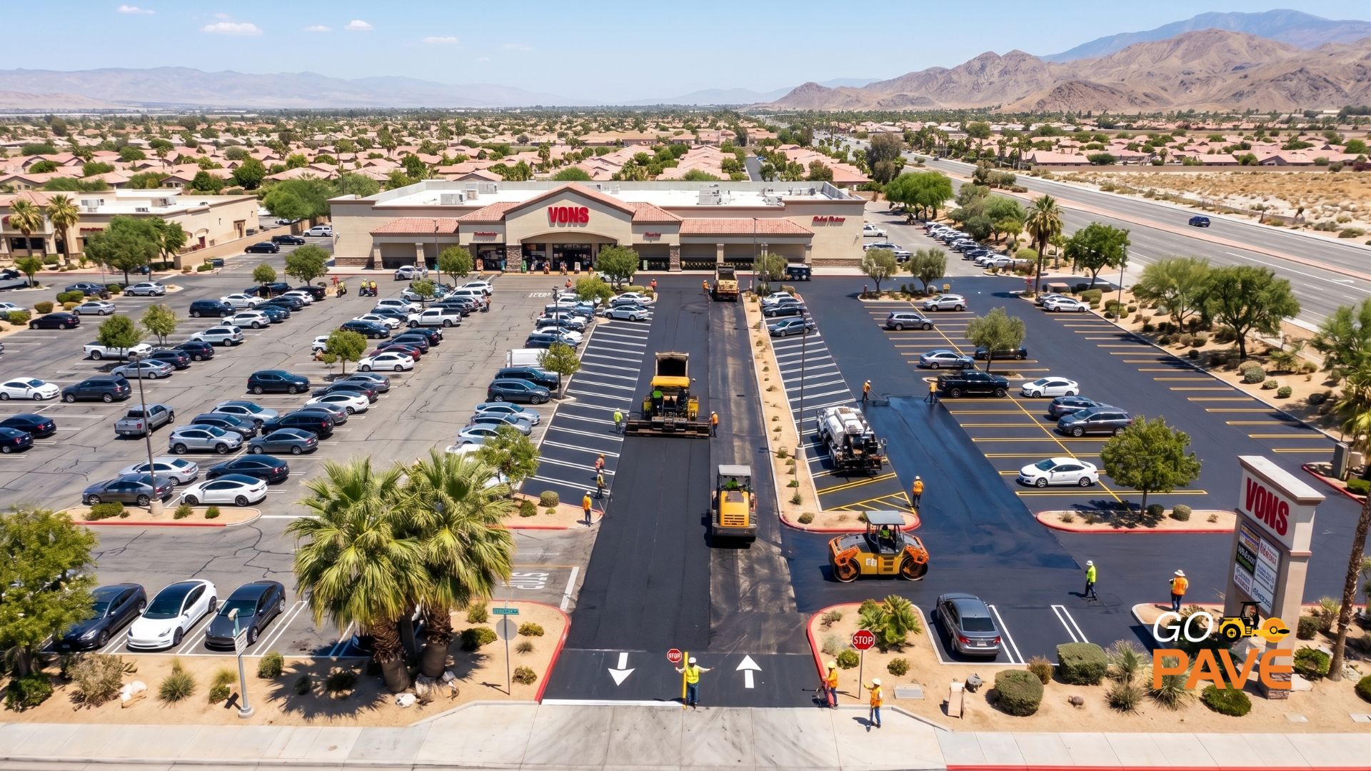 California Asphalt Paving from Go Pave