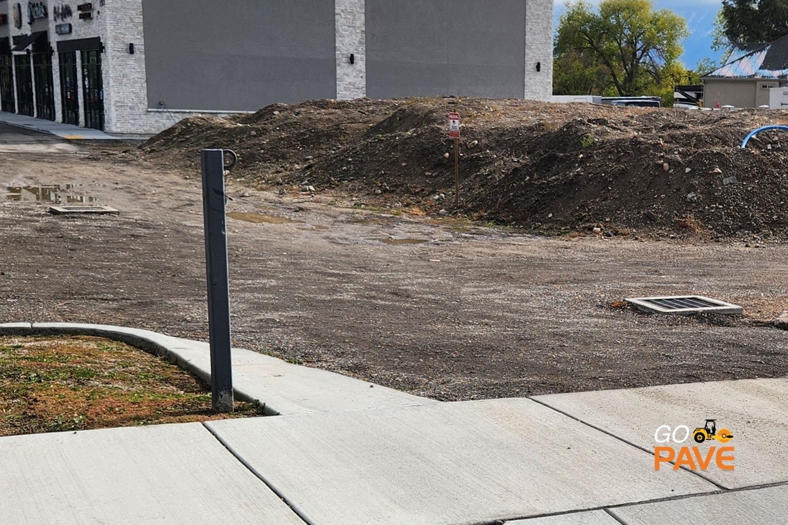 Catch Basins and Storm Drain Installation - Go Pave
