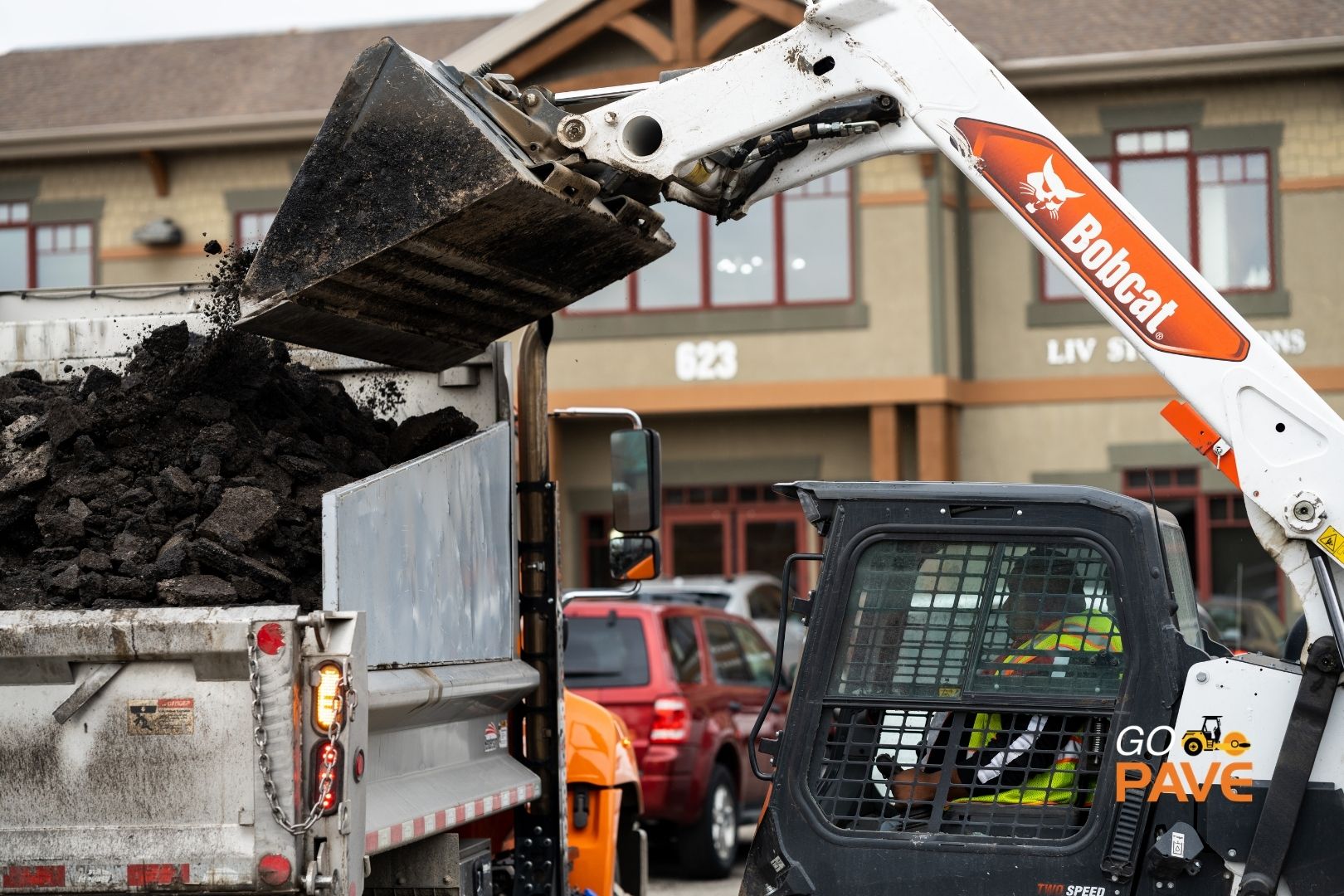 Commercial Asphalt & Concrete Demolition & Removal from Go Pave