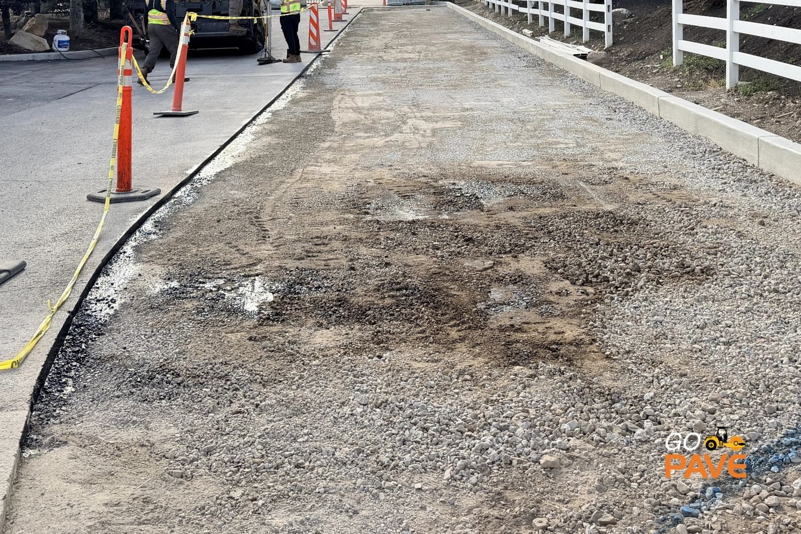 Grading and Subgrade Compaction Go Pave