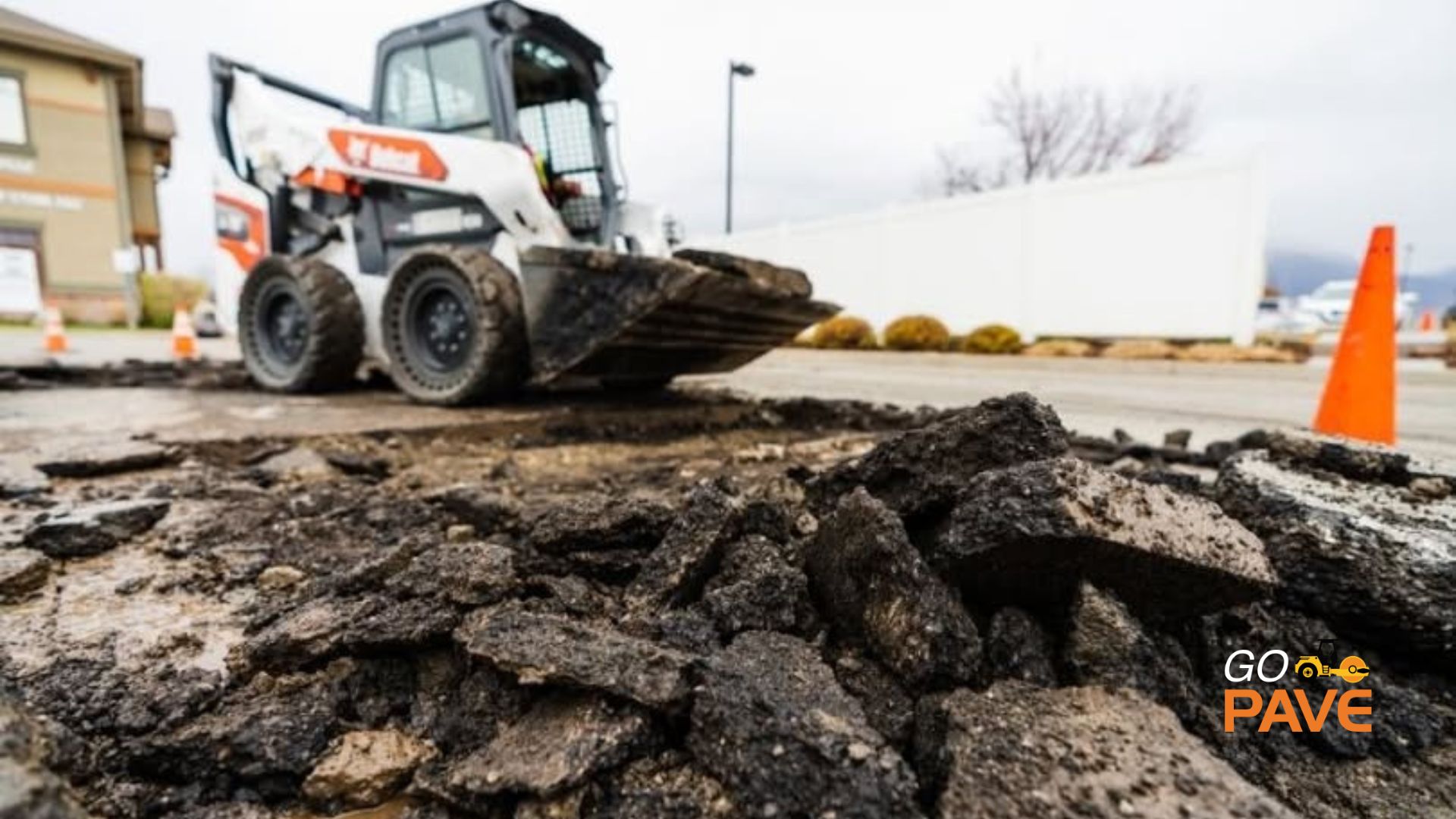 Paving Excavation Services - Go Pave
