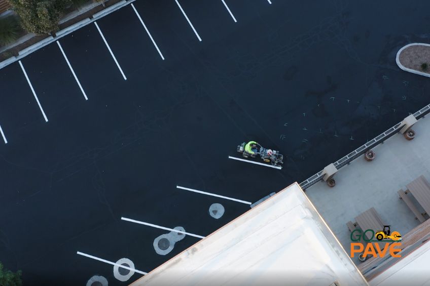 Parking Lot Striping The Upgrade Your Commercial Property Shouldn't Overlook